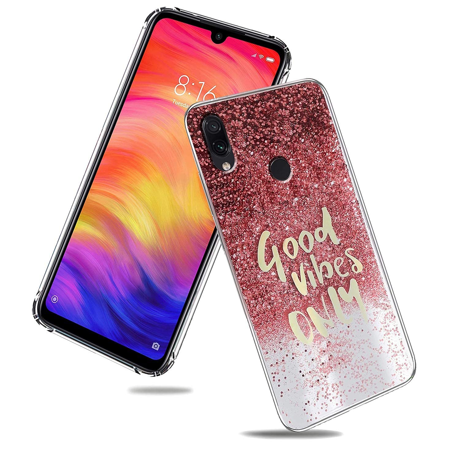 A31---OPPO---Glitter---Back-Case---Liguid-Case