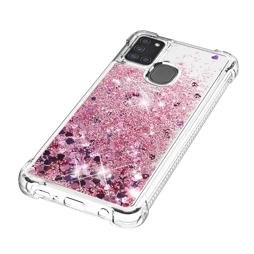 A217-Galaxy-A21S---Samsung---Glitter---Back-Case---Liquid-Case