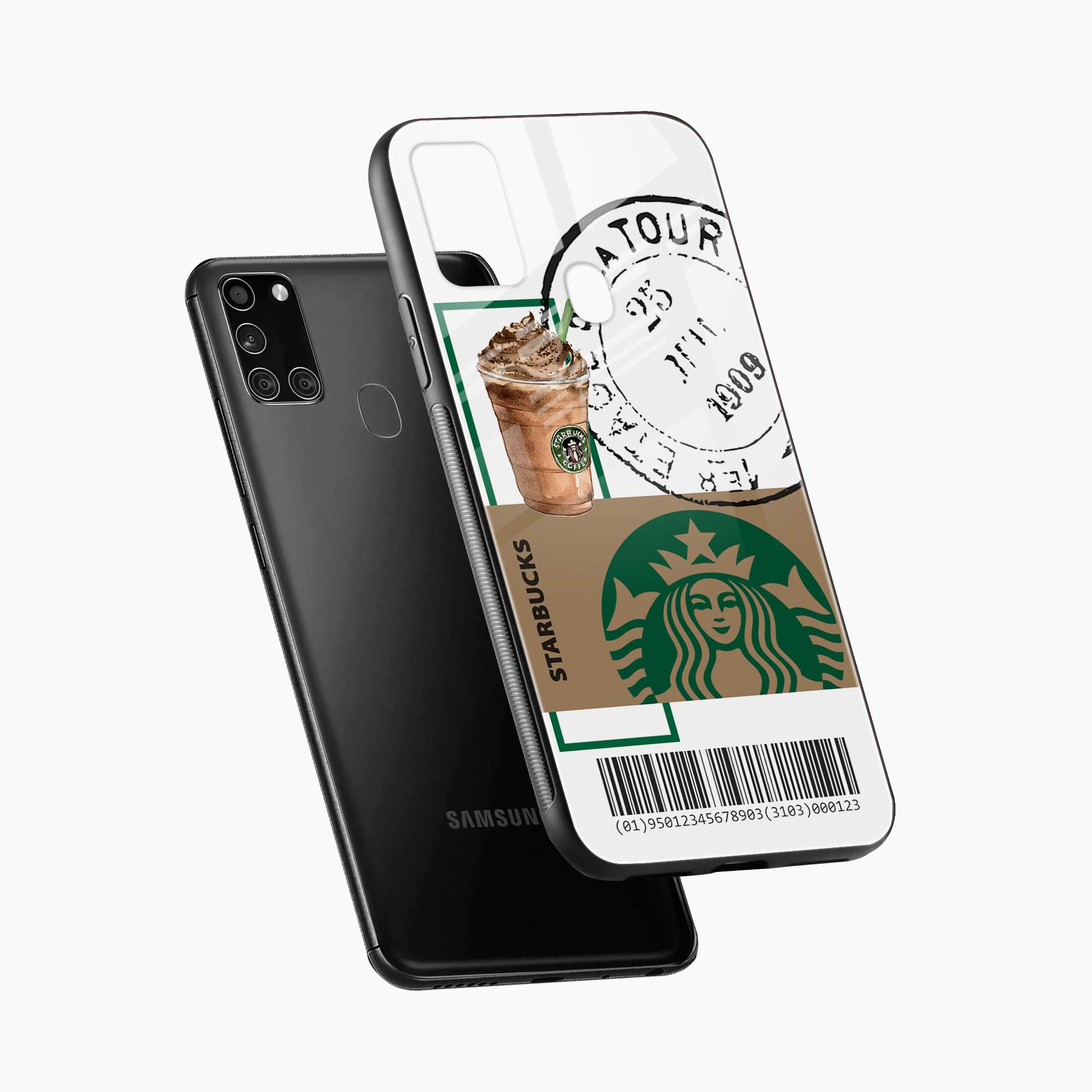 A217-Galaxy-A21S---Samsung---Starbuck-Case---Printed-Case