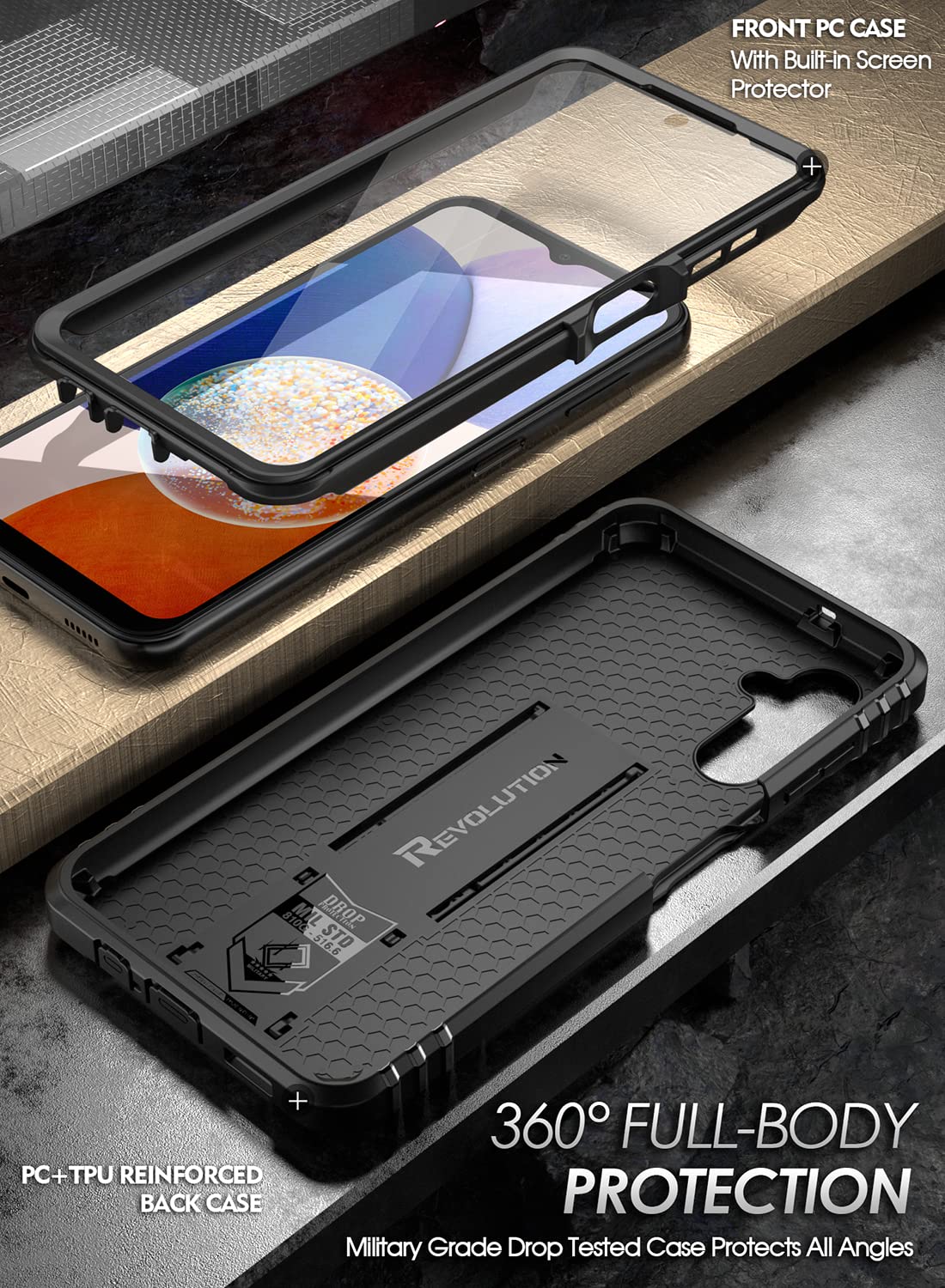 Galaxy-A14-5G---Samsung---CASETiFY---Back-Case-(A146B)
