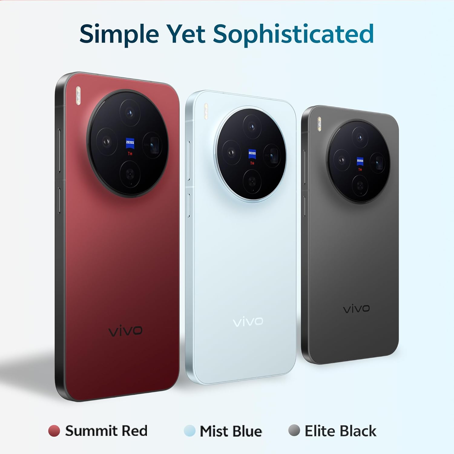 Vivo X300 5G (Summit Red, 12GB, 256GB)