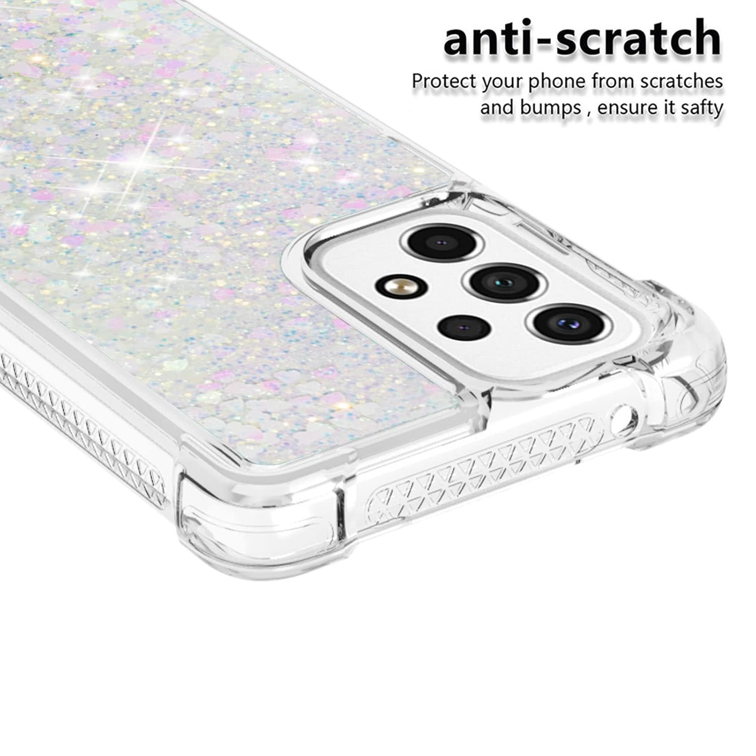 A536-Galaxy-A53-5G---Samsung---Glitter---Back-Case---Liquid-Case