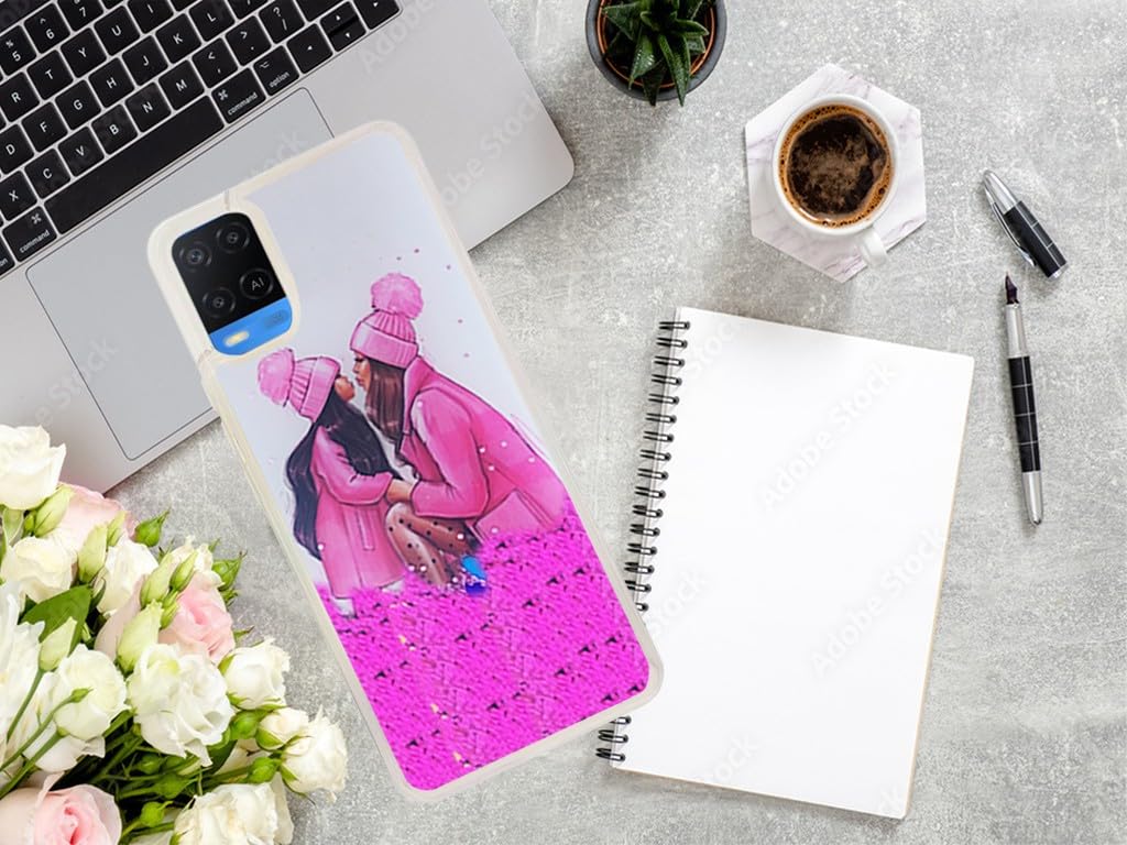 A54---OPPO---Glitter---Liguid-Case
