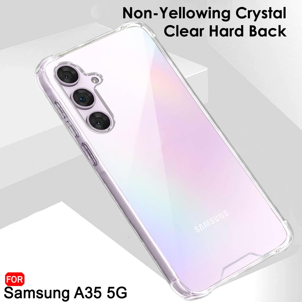 Galaxy-A35-5G---Samsung---Plan-X-2024---Back-Case---Crystal-Clear-(A356E)