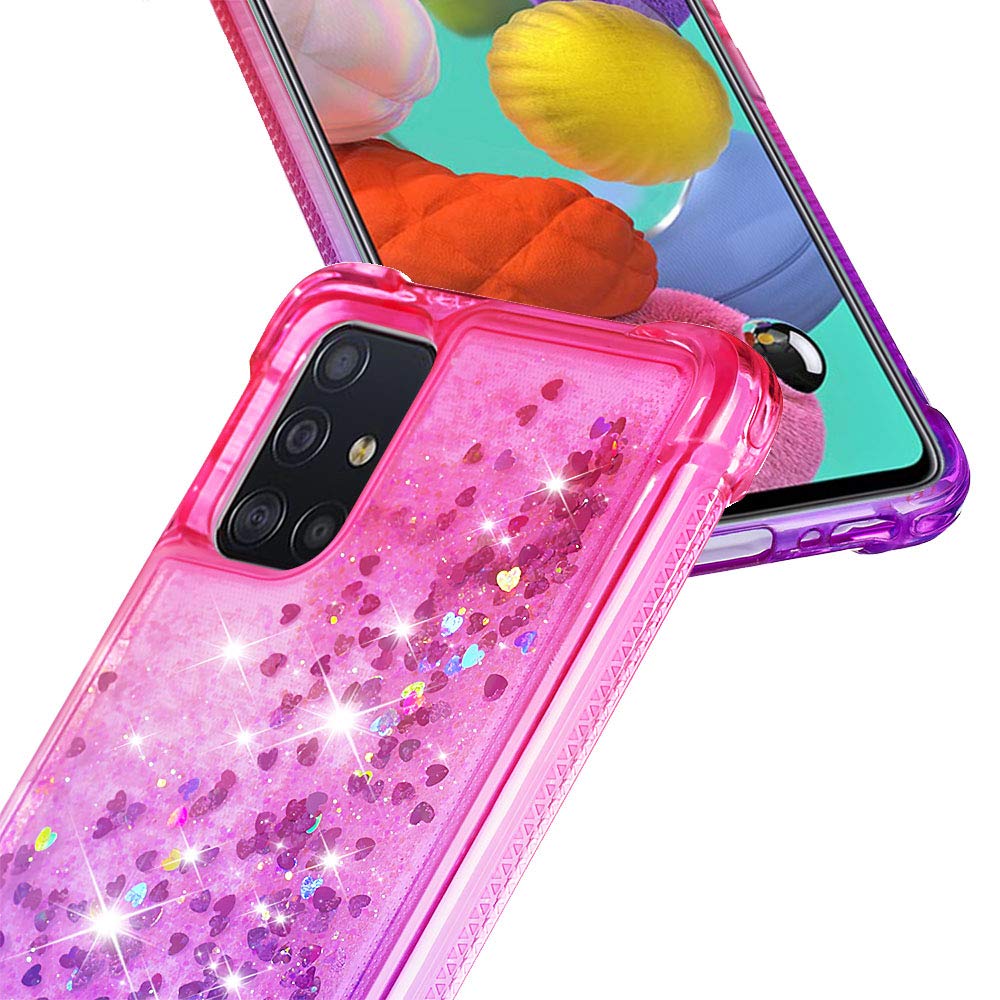 A515-Galaxy-A51---Samsung---Glitter---Back-Case---Liquid-Case