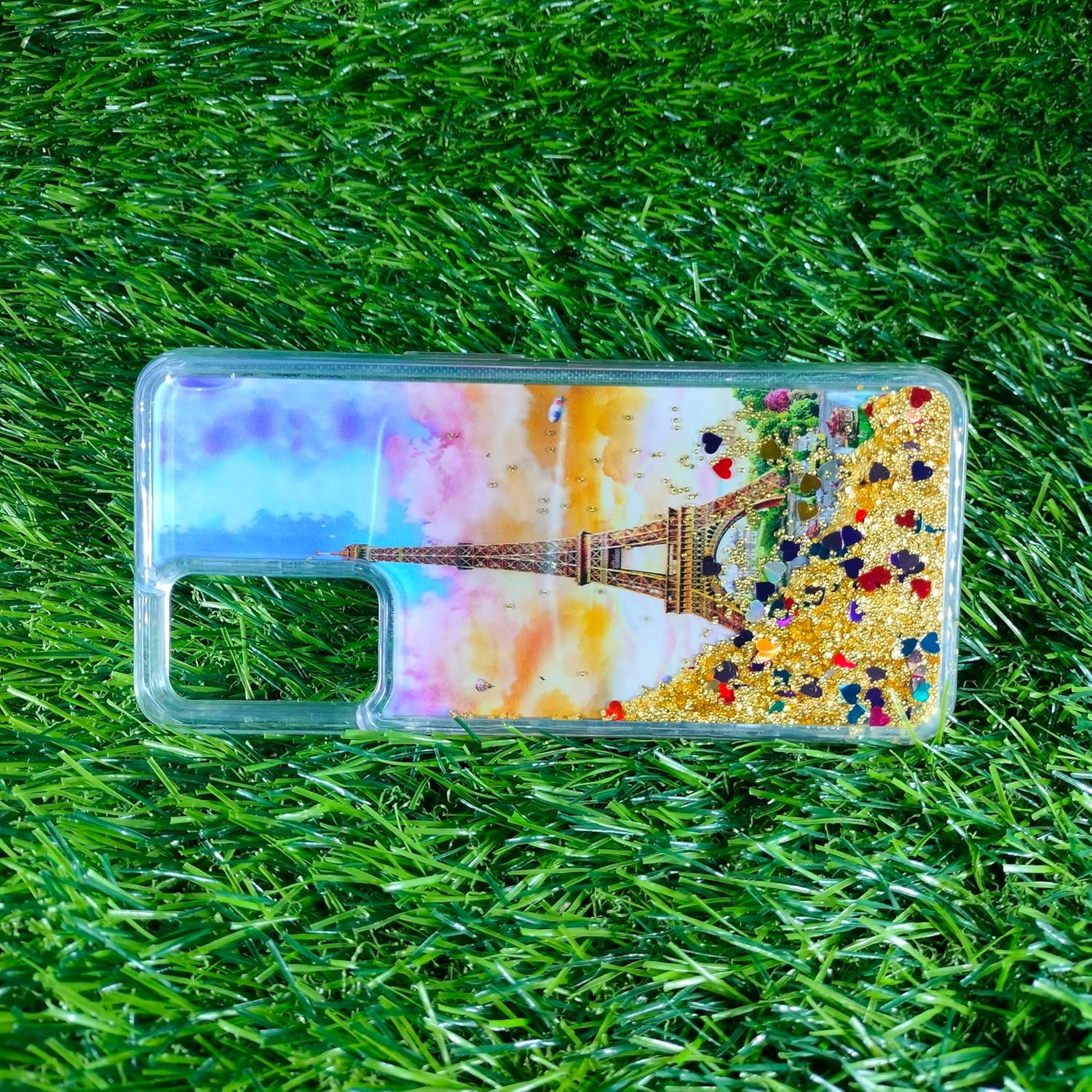 A55-5G---OPPO---Glitter---Back-Case---Liquid-Case