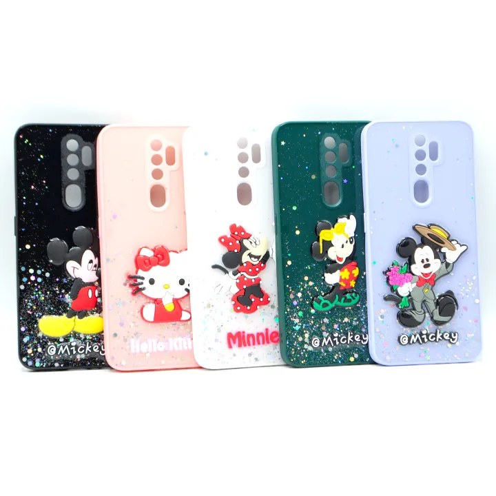 A9-2020---OPPO---Glitter---Back-Case---Ladish-Series