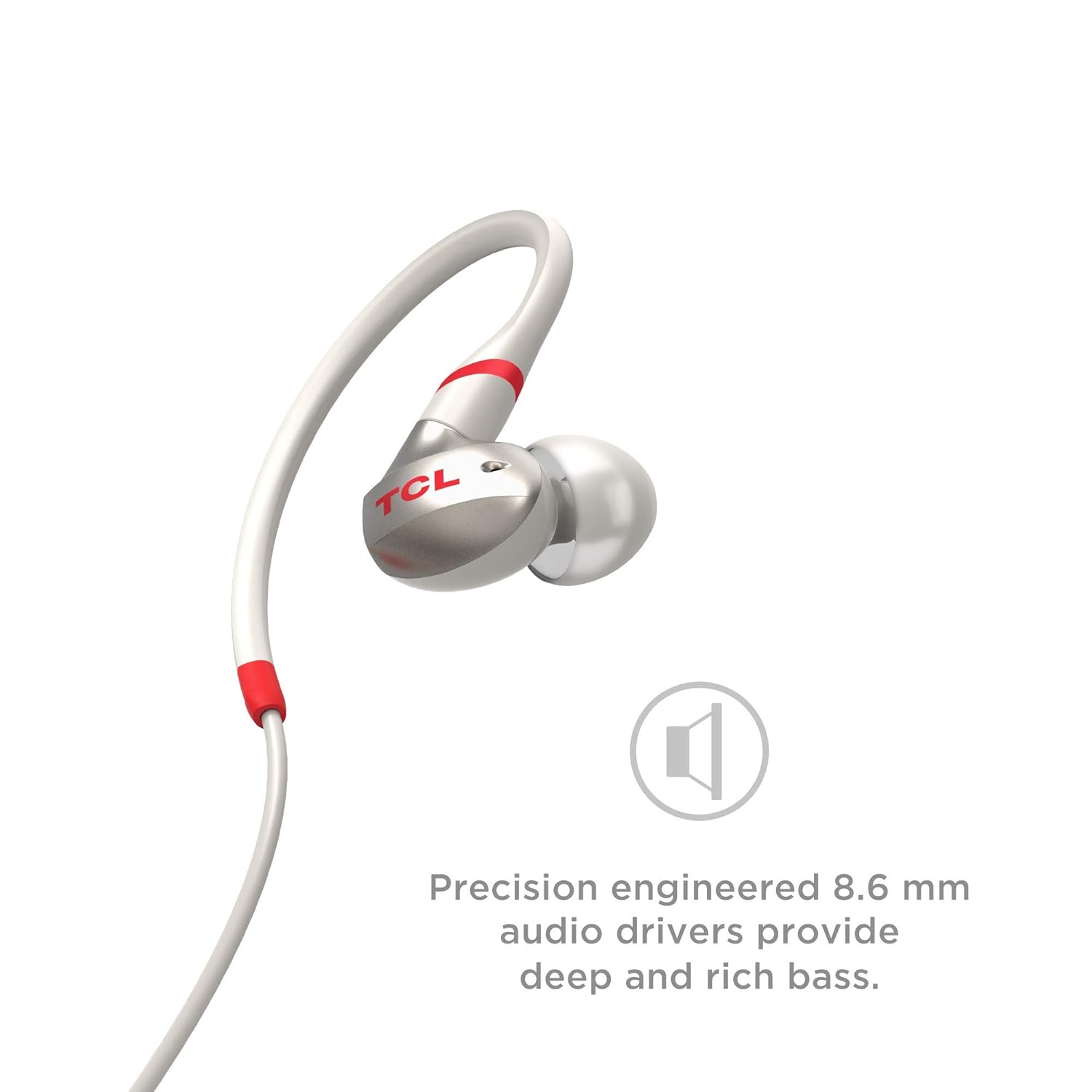 TCL---Earphone---White-(ACTV100WT)