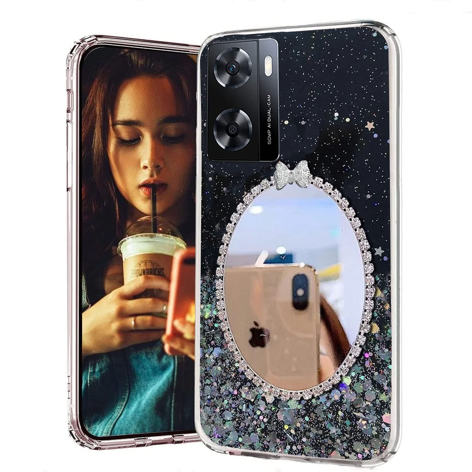A77S---OPPO---Back-Case---Mirror-Case