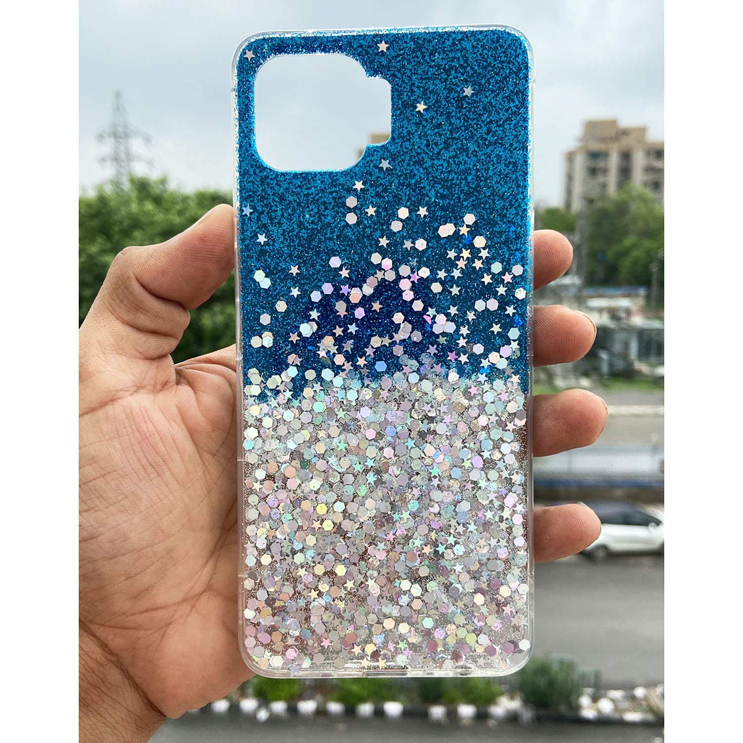 C12---Realme---Glitter---Liguid-Case