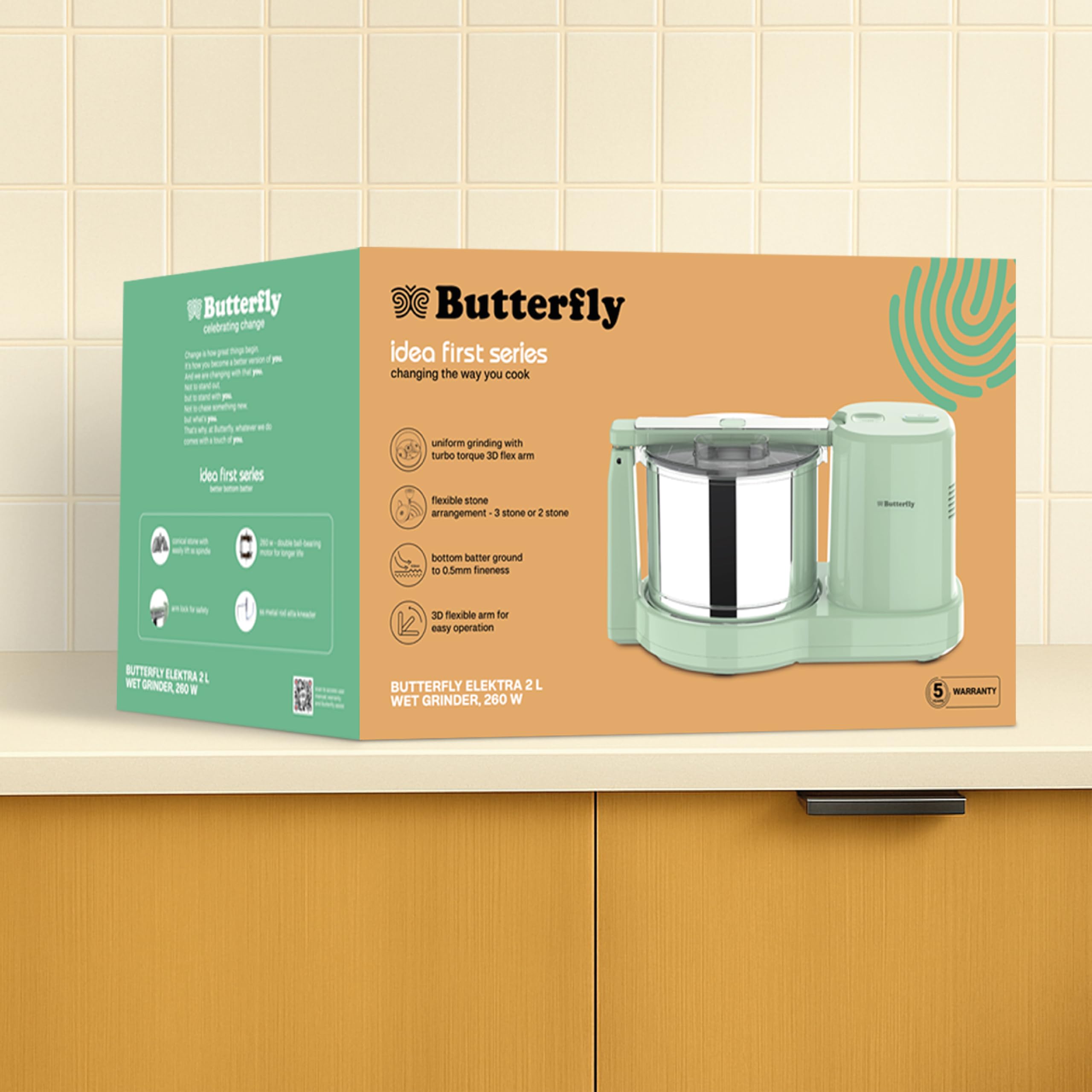 Butterfly-Arm-Type-Ttg-Wet-Grinder-(Lemon-Grass)-(Elektra)