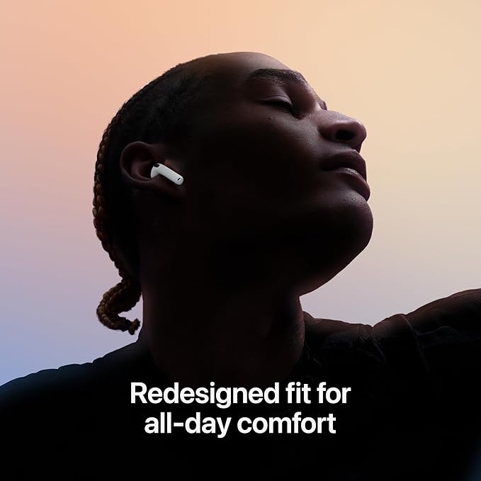 Apple ANC TWS MXP93HN/a (AIRPODS 4)