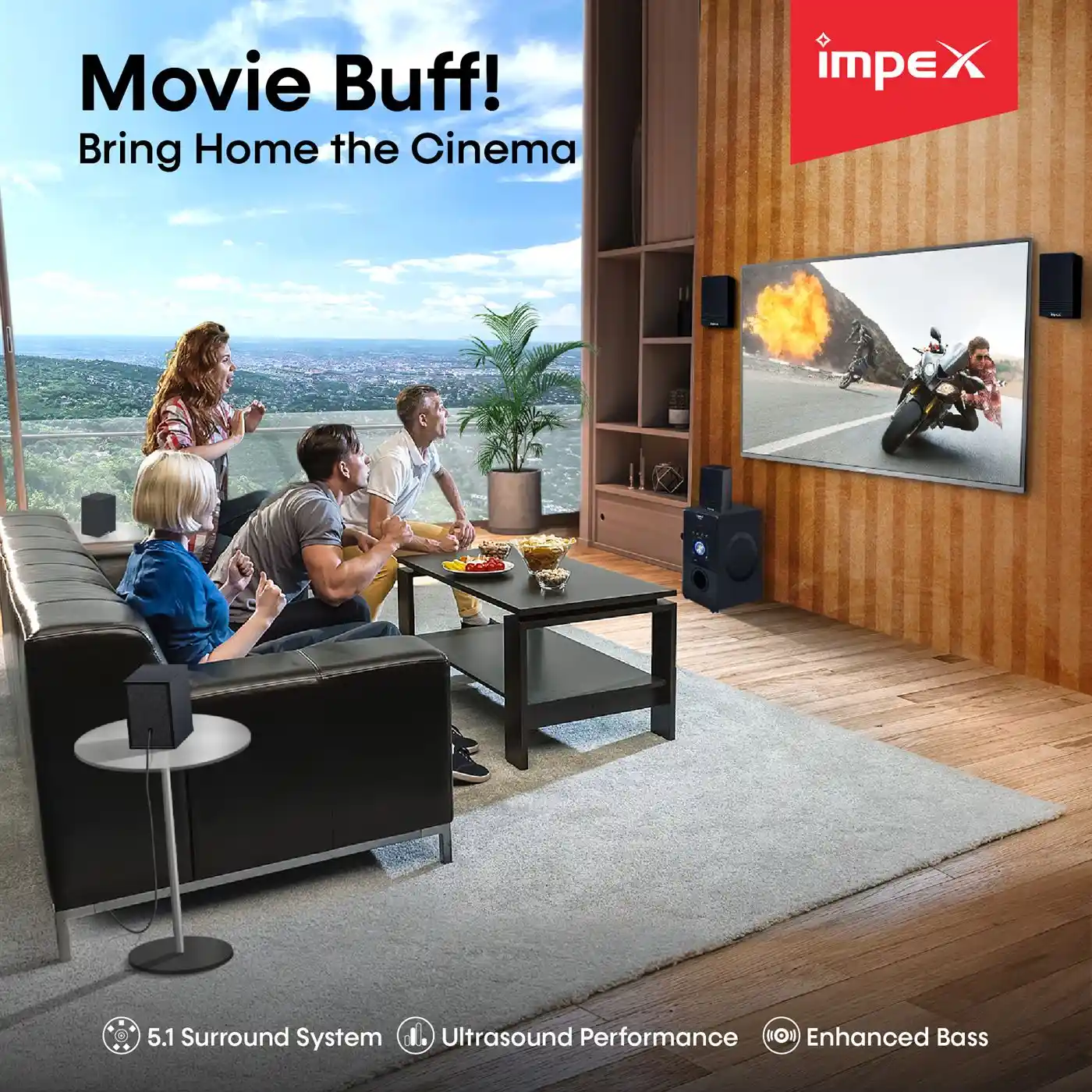Bravo-Multimedia---Home-Theater---Impex-(5.1CH)
