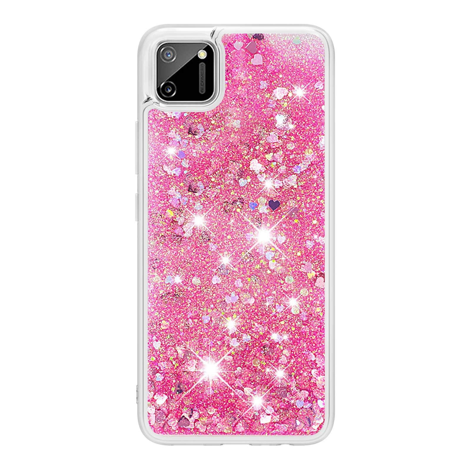 C11---Realme---Glitter---Liguid-Case