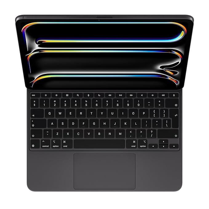 Apple-iPad-Pro-13"-M4-Magic-Keyboard-Black-(MWR53HN)