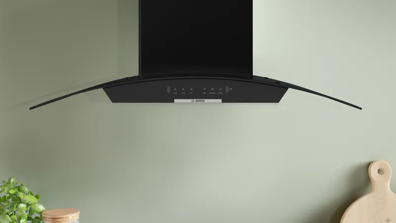 Bosch-90-Cm-Series-4-Touch-Along-with-Gesture-Control-Auto-Clean-Technology-Wall-Mounted-Chimney-(Black)-(DWA98IJ60I)