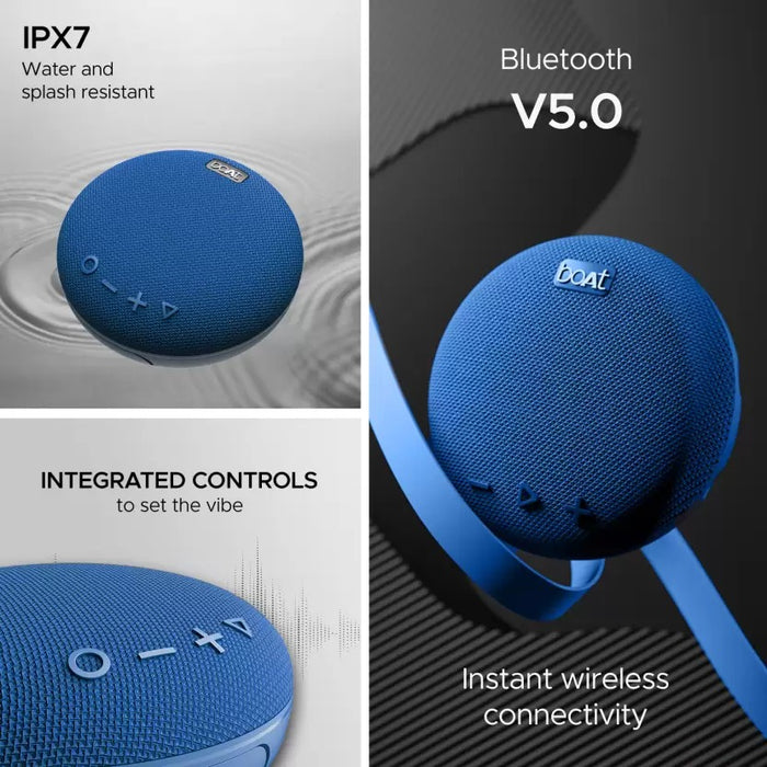 boAt-Stone-190-Mini-Bluetooth-Speaker-(Blue)