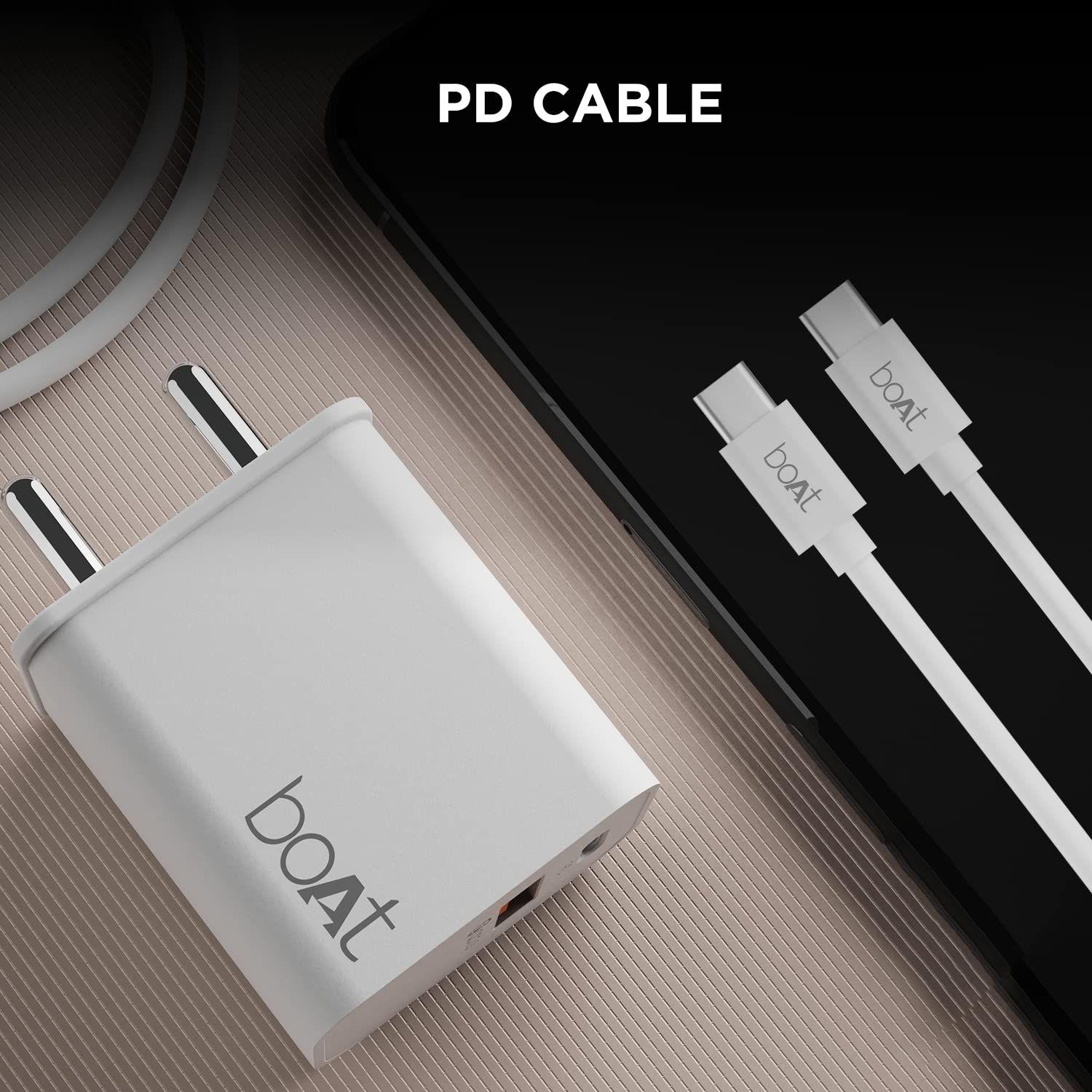 boAt-Type-C-to-C-Wcdv-22.5W-Qcpd-Charger