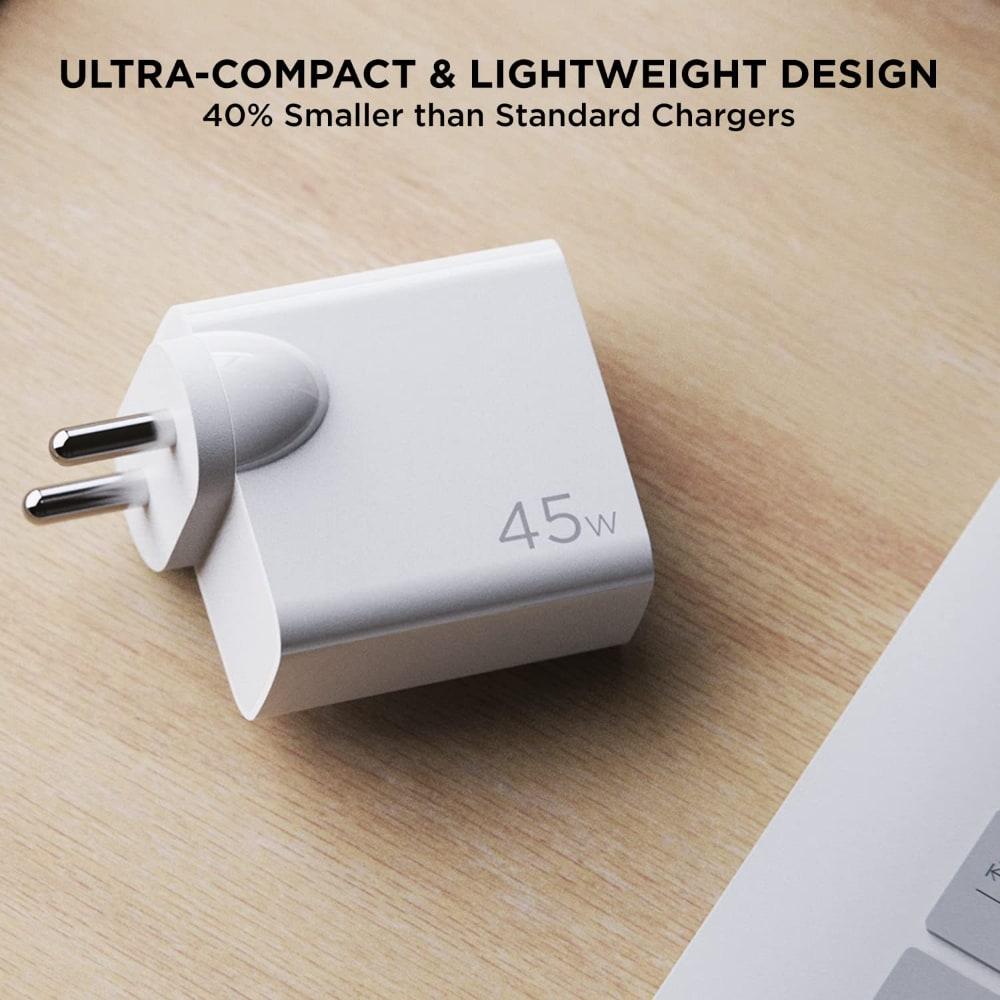 boAt-Wcd-45W-Qcpd-Type-C-to-C-Dual-QC-3.0-Charger-(White)