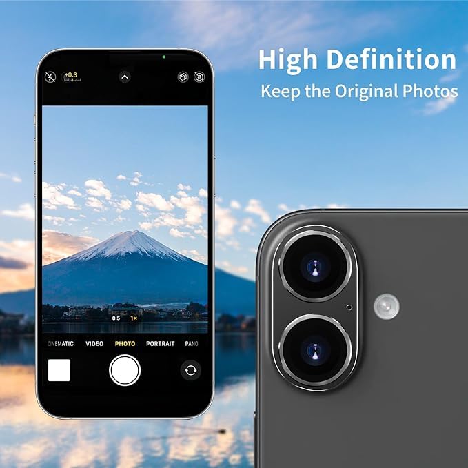 Apple-iPhone-16-Xmart-2025-Camera-Ring-2-Lens-Protector