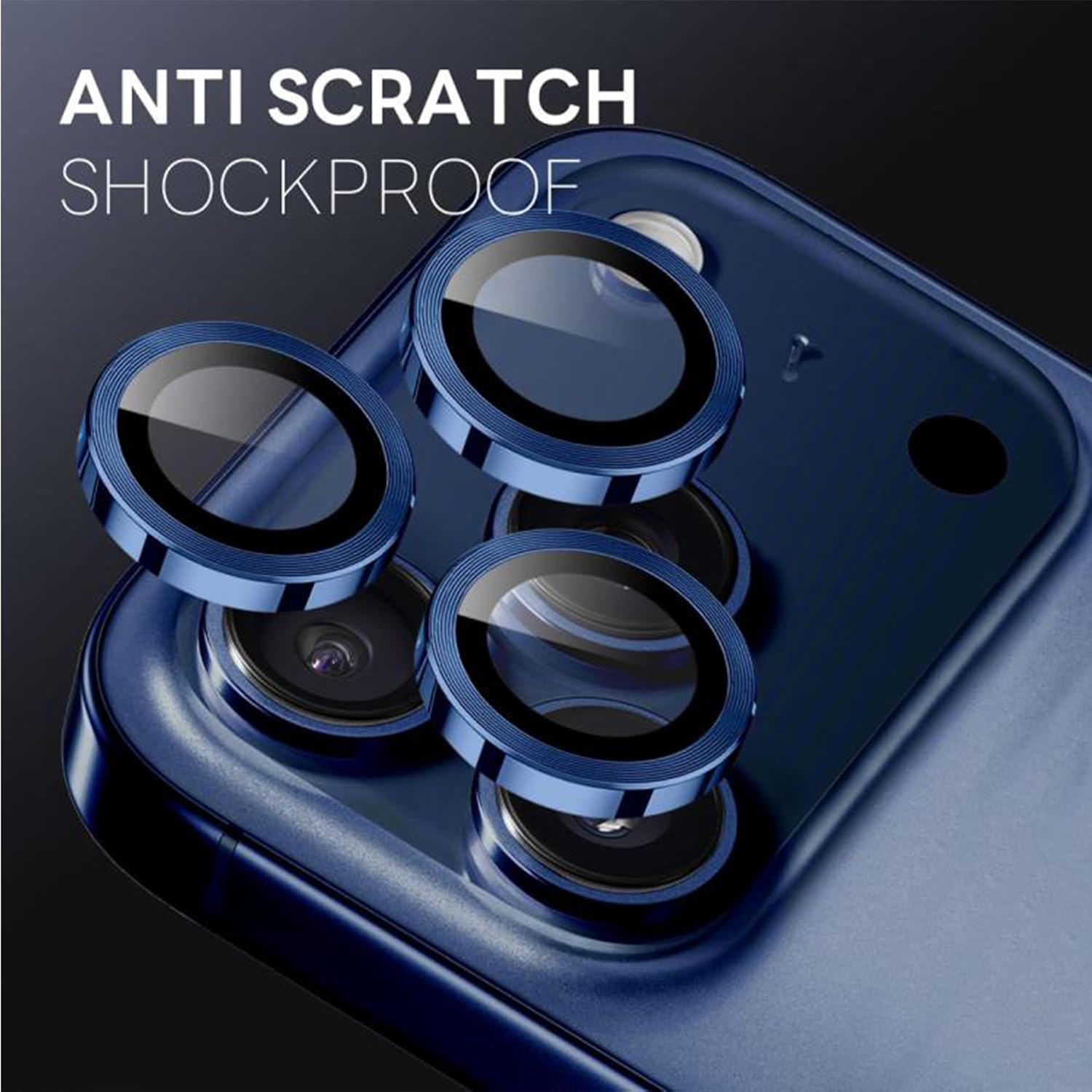 Apple-iPhone-17-Pro/17-Pro-Max-Camera-Ring-2025-Lens-Protector-Blue