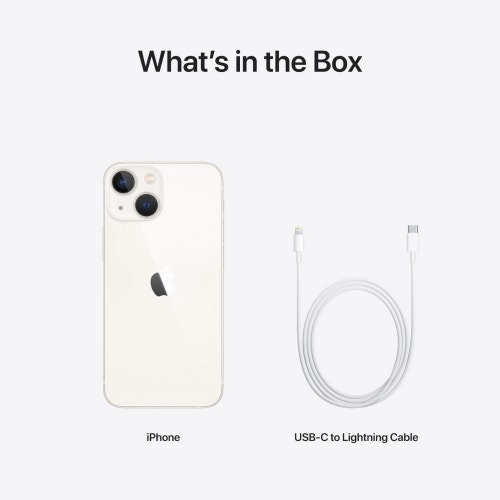 Apple iPhone 13 ホワイト 本体　128gb APPLE iPhone 13 (WHITE, 128 GB)