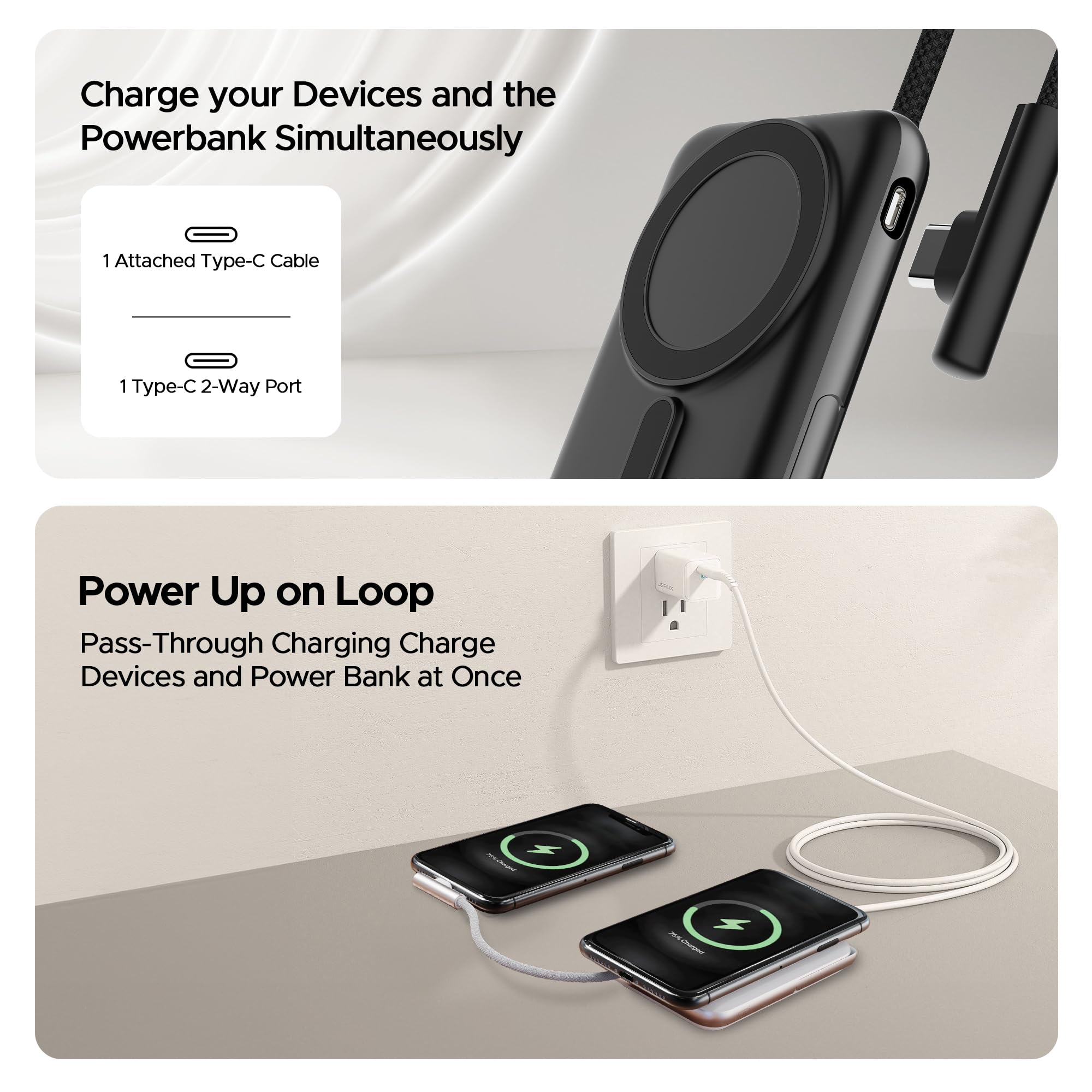 boAt-Energyshroom-10000mah-15W-Magnacharge-Wireless-Power-Bank-(White)Q-(PB330)