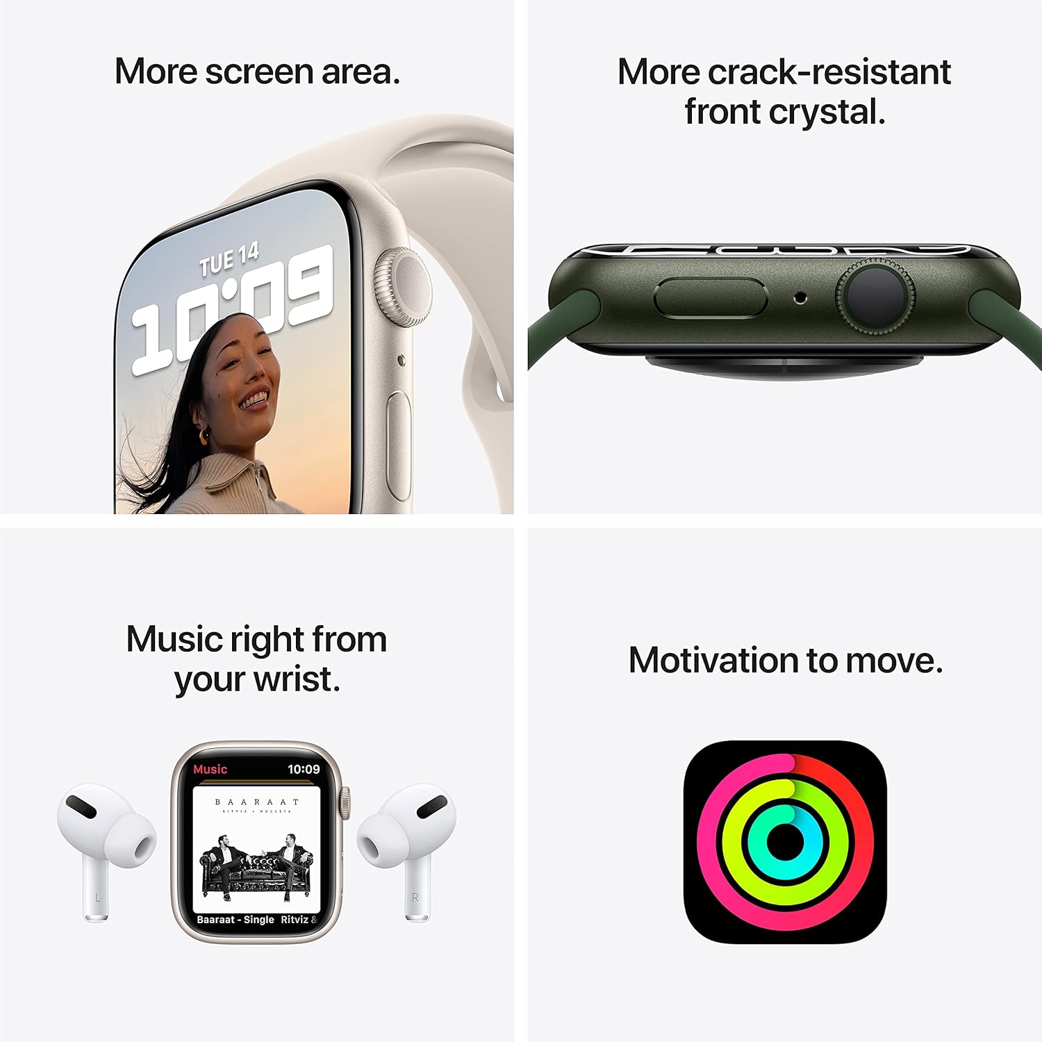 Apple-Watch-S8-MNP23HN/a---Starlight-Aluminum-Case-Sport-Band-(45MM(GPS)