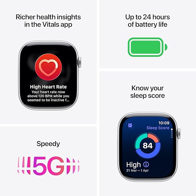 Apple-Watch-Series-11�GPS-+-Cellular-Black-Aluminium-Case-with-Black-Sport-Band---M/L-(46MM�JET)