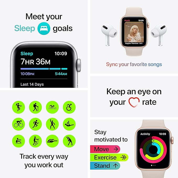 Apple-Watch-(GPS-+-Cellular)-45MM-MRMR3HN/a---Gold-Stainless-Steel-Case-with-Clay-Sport-Band---S/M-(SERIES�9)