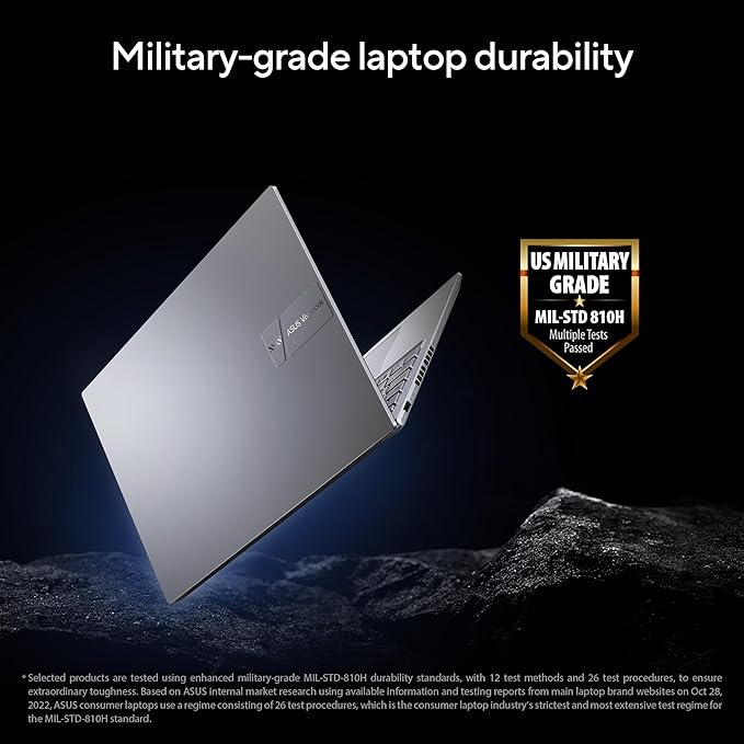 ASUS-Vivobook-16X-i5-13th-Gen-13420H-16/512GB-SSD-RTX3050-4GB-16-Inch-FHD-144Hz-Win11-(Indie-Black)-(K3605VC)