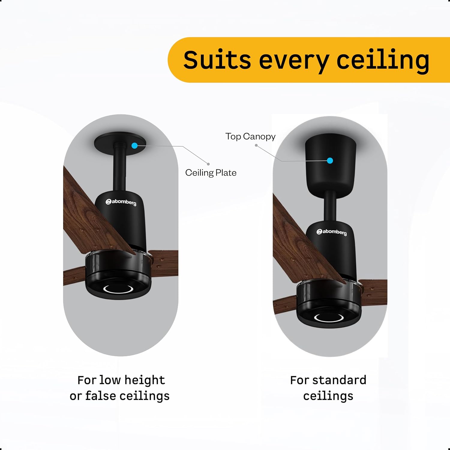 Atomberg-1400MM-5-Star-3-Blade-Bldc-Smart-Ceiling-Fan-(Remote,-LED-Indicators)-(Golden-Oakwood)-(Renesa-Elite)