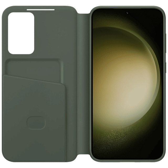 Ef-S23+-Samsung-S-View-Green-(ZS916CGEGIN)