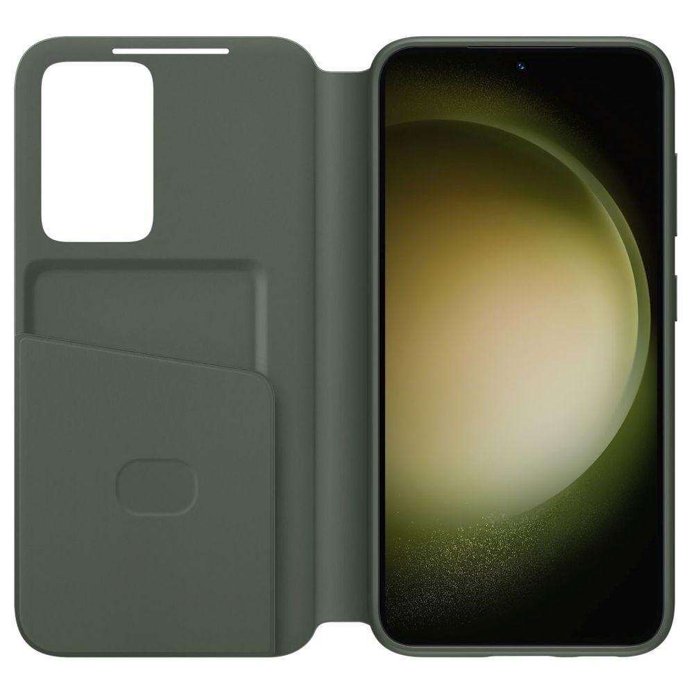 Ef-S23-Samsung-S-View-Green-Wallet-(ZS911CGEGIN)