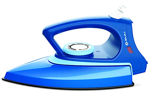 Bajaj-Canvas-Metallique-Blue-1000W---Iron-Box---Bajaj