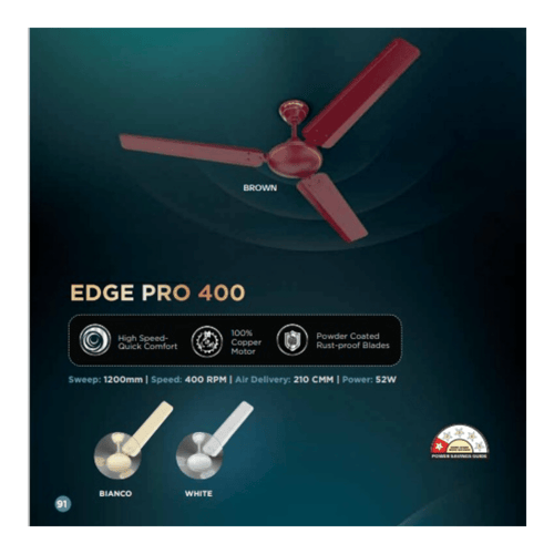 Bajaj-1200MM-Ceiling-Fan-(Brown)-(Edge-Pro-400)