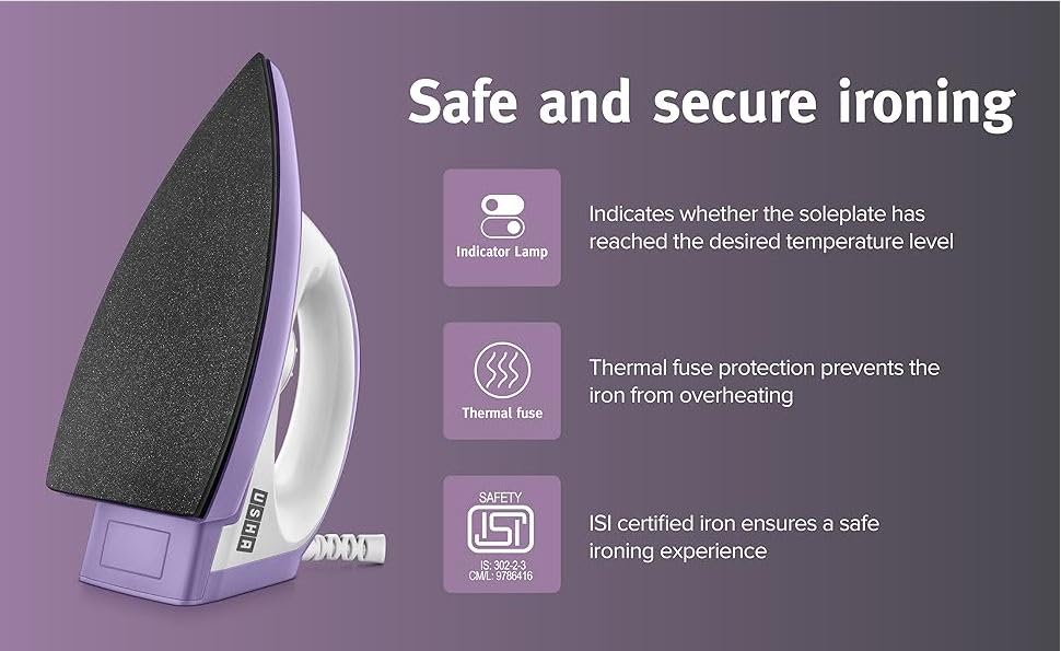 E1-Armor---Dry-Iron---Usha-(AR1100WB)