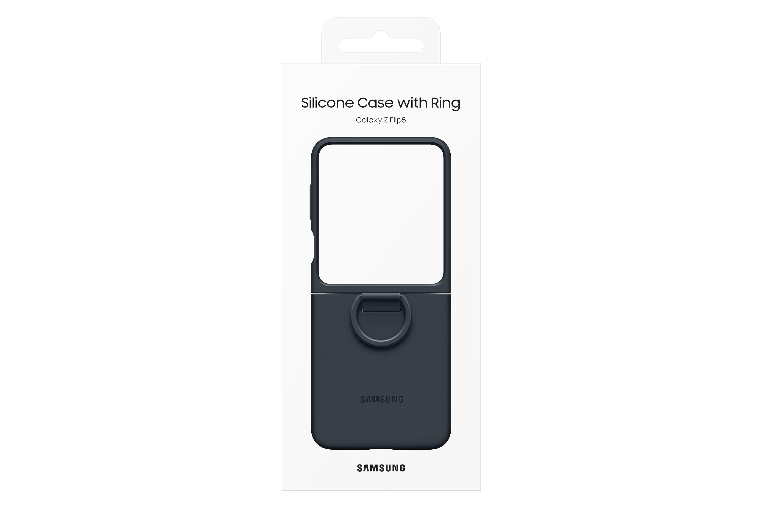 Ef-Flip-5-Samsung-Silicon-Indigo-Ring-Case-(PF731TNEGIN)
