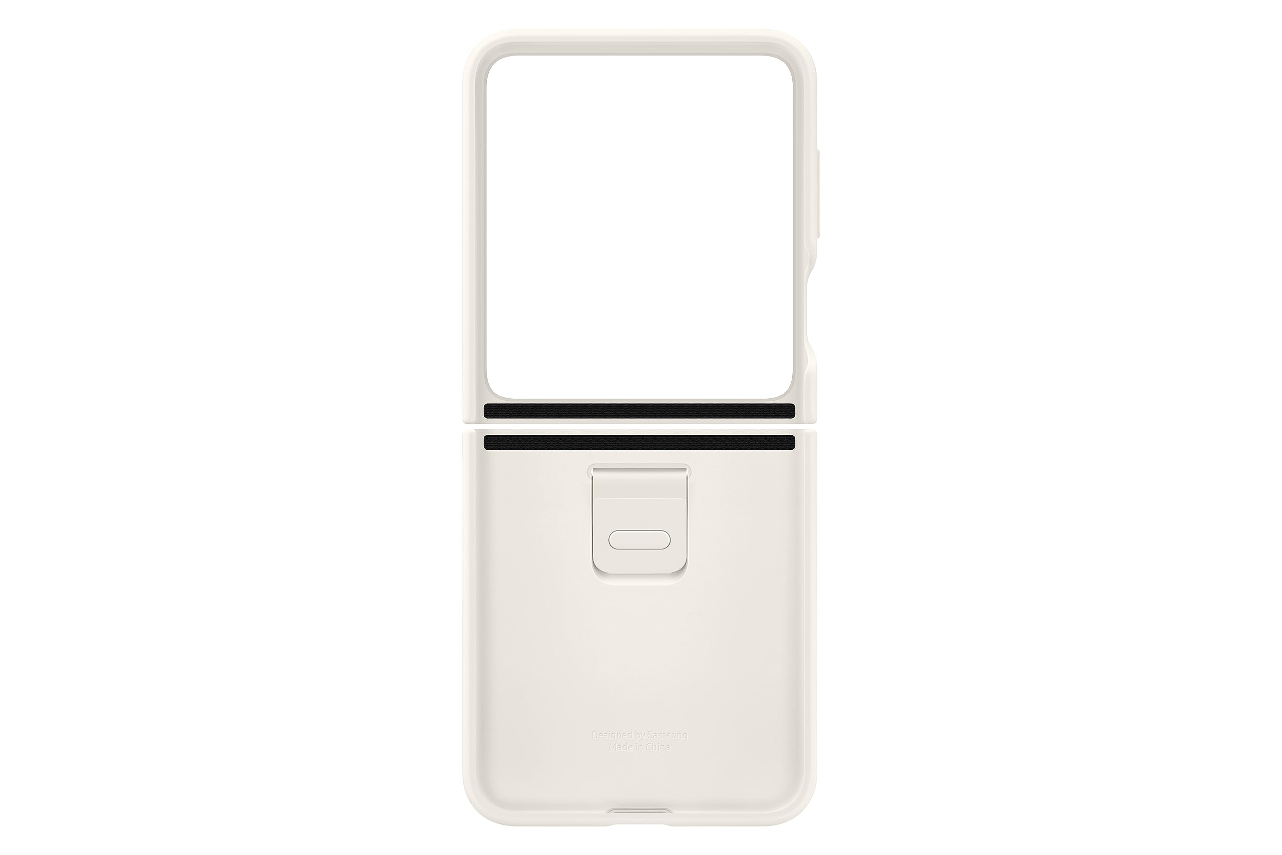 Ef-Flip-5-Samsung-Silicon-Cream-Ring-Case-(PF731TUEGIN)