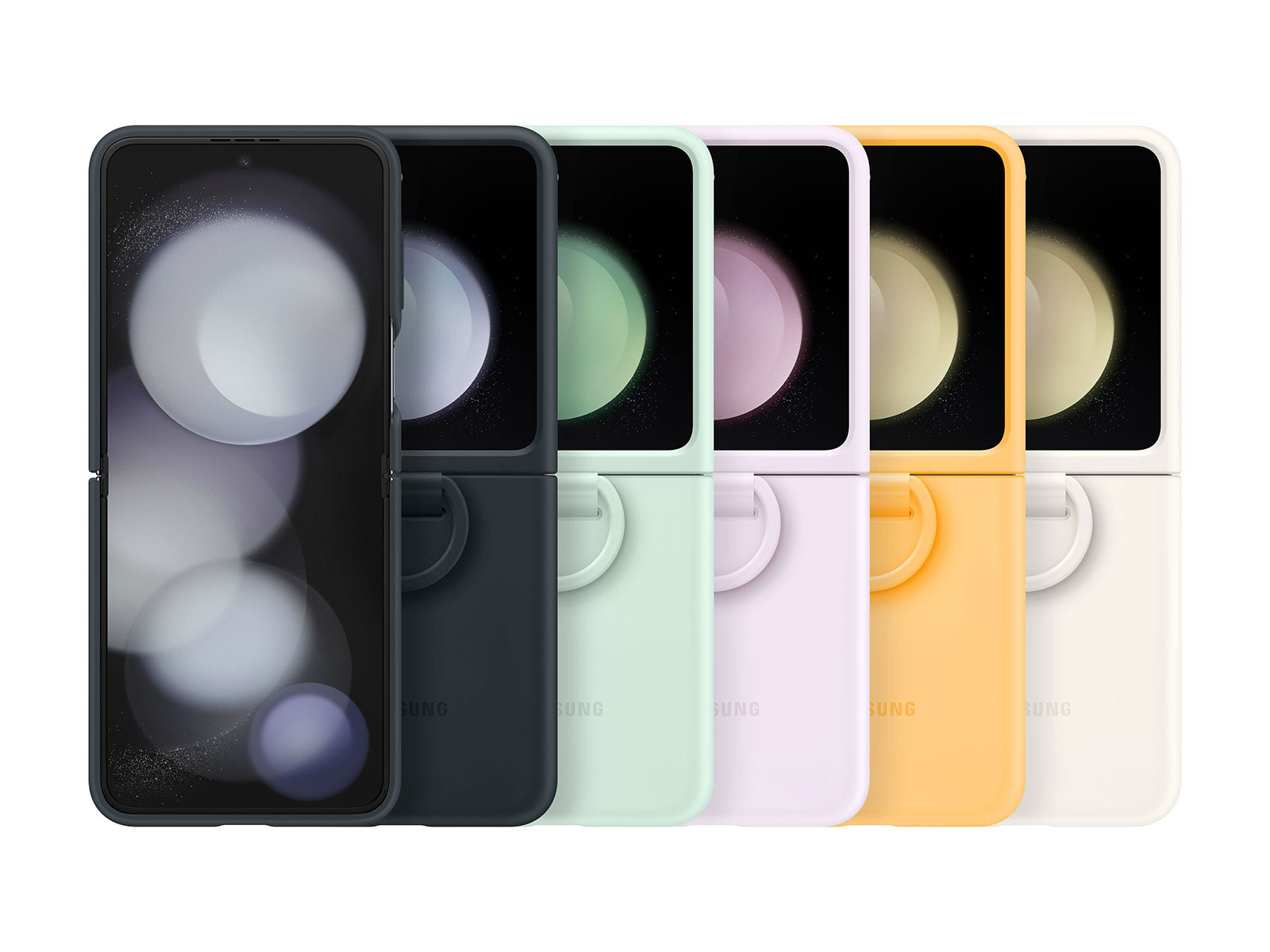 Ef-Flip-5-Samsung-Silicon-Bora-Purble-Ring-Case-(PF731TVEGIN)