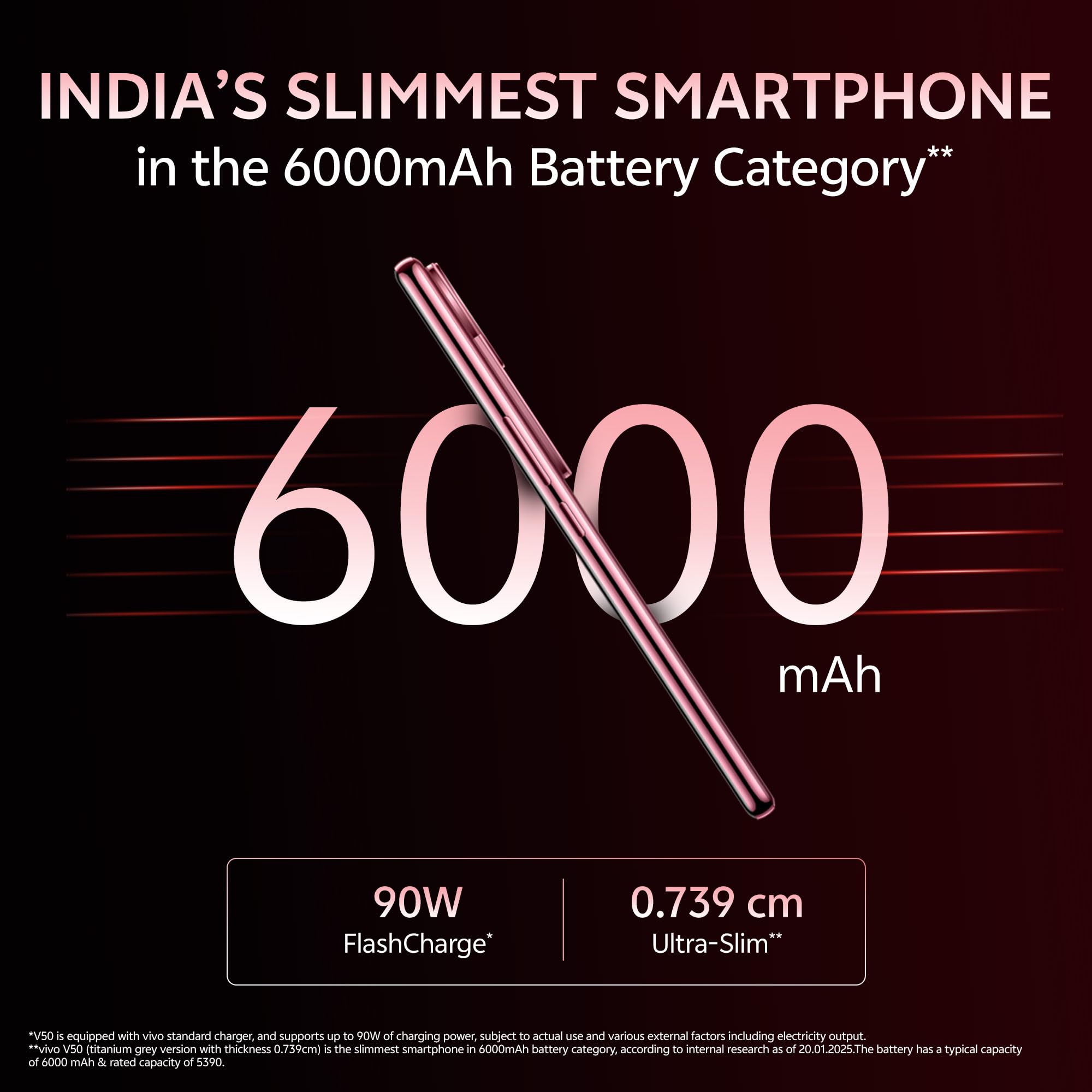 Vivo-V50-5G-(Rose-Red,-8GB,-256GB)
