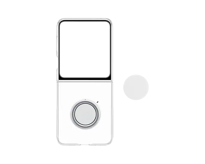 Ef-Galaxy-Z-Flip-5-Flipsuit-Samsung-Back-Case-Clear-(ZF731CTEGIN)