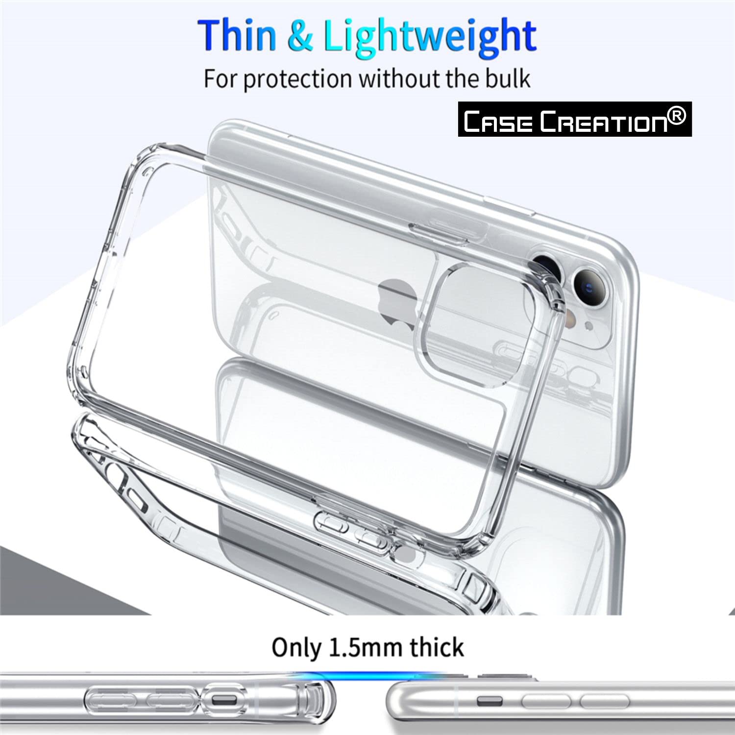 iPhone-12---Apple---Plan-X-2024---Back-Case---Crystal-Clear