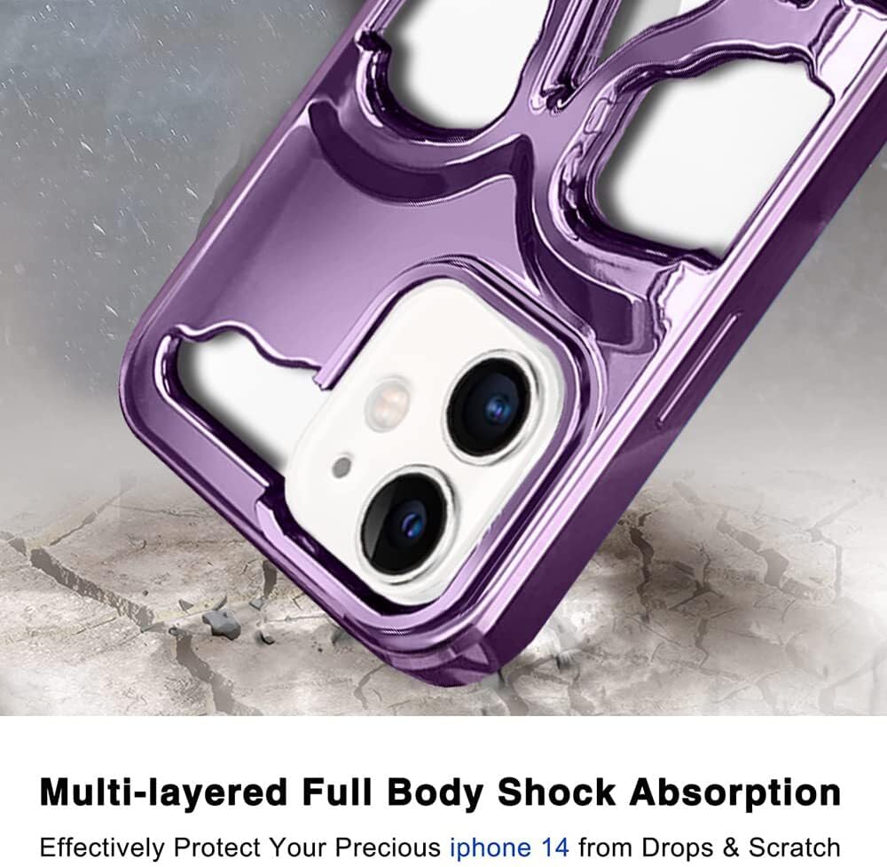 iPhone-12---Apple---Skull---Silicon---Skull-Case