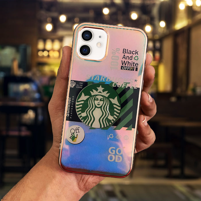iPhone-12---Apple---Starbuck-Case---Printed-(CASE1)