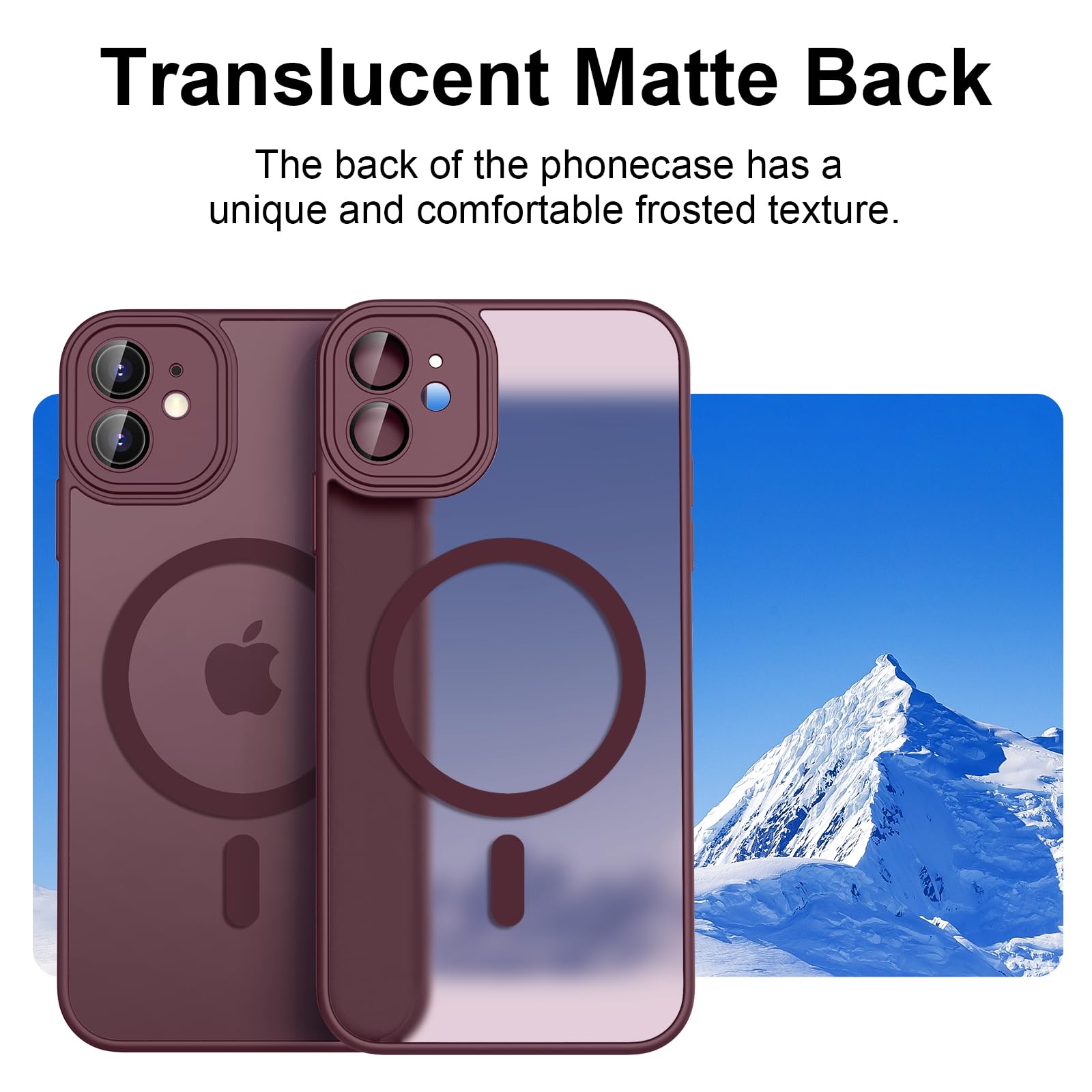 iPhone-12---Apple---Unique---Back-Case---Magsafe