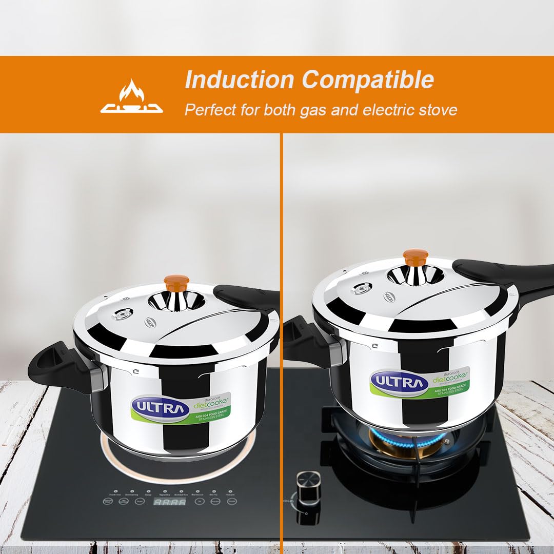 Duracook-3-Ltrs-Diet-Ss---Pressure-Cooker---Ultra