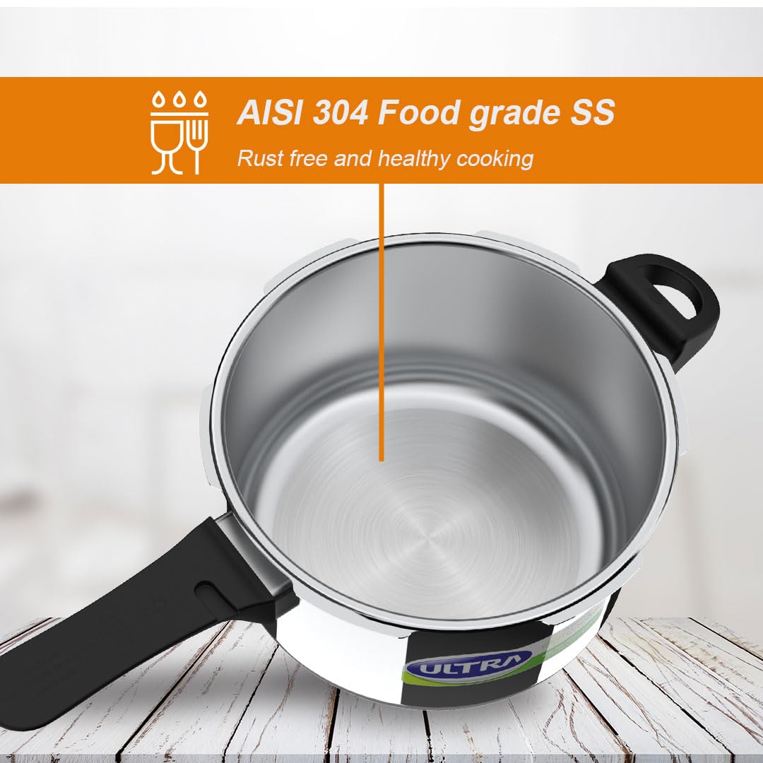 Duracook-3-Ltrs-Ss---Pressure-Cooker---Ultra