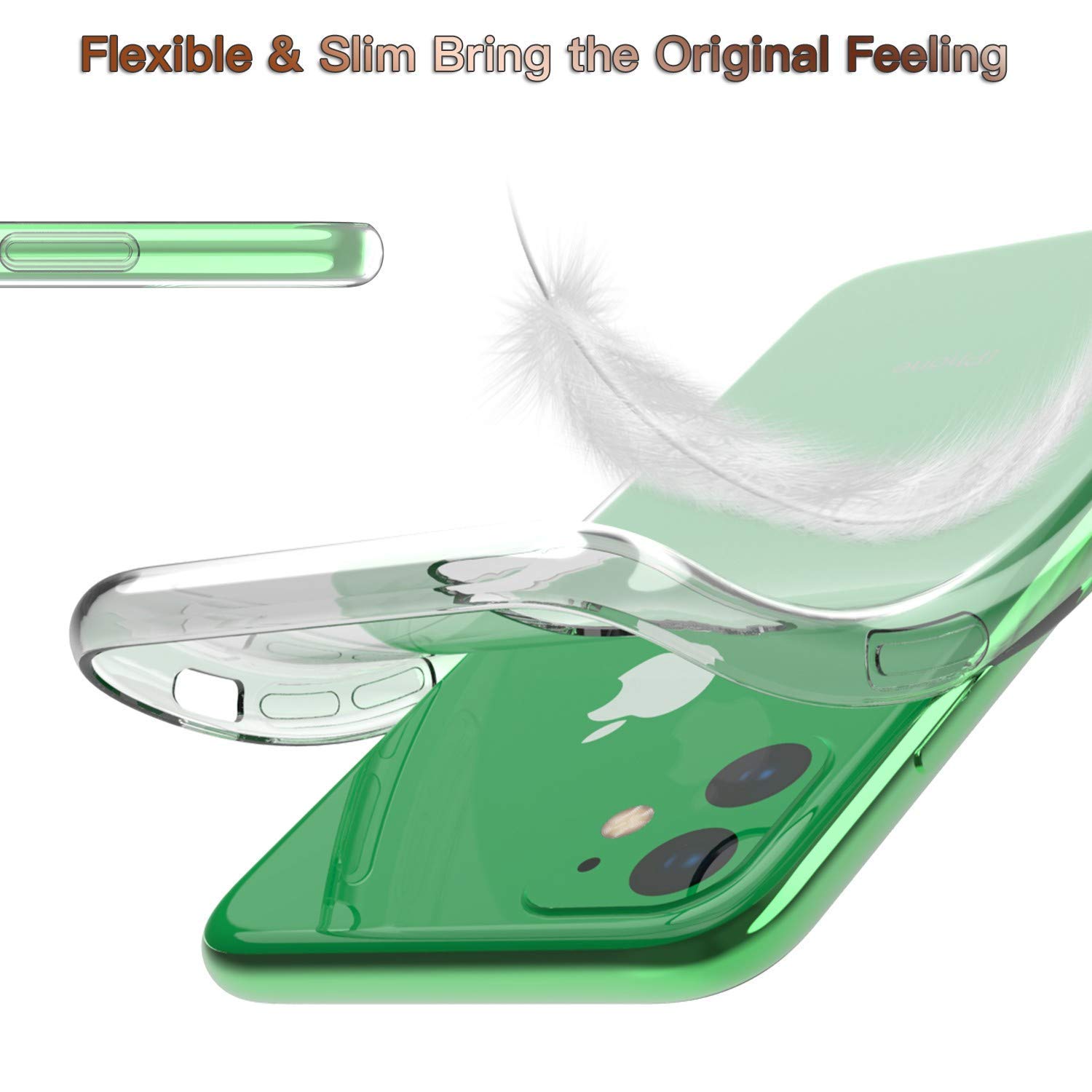iPhone-11---Apple---Konnect---Back-Case---Skin-Clear-Case