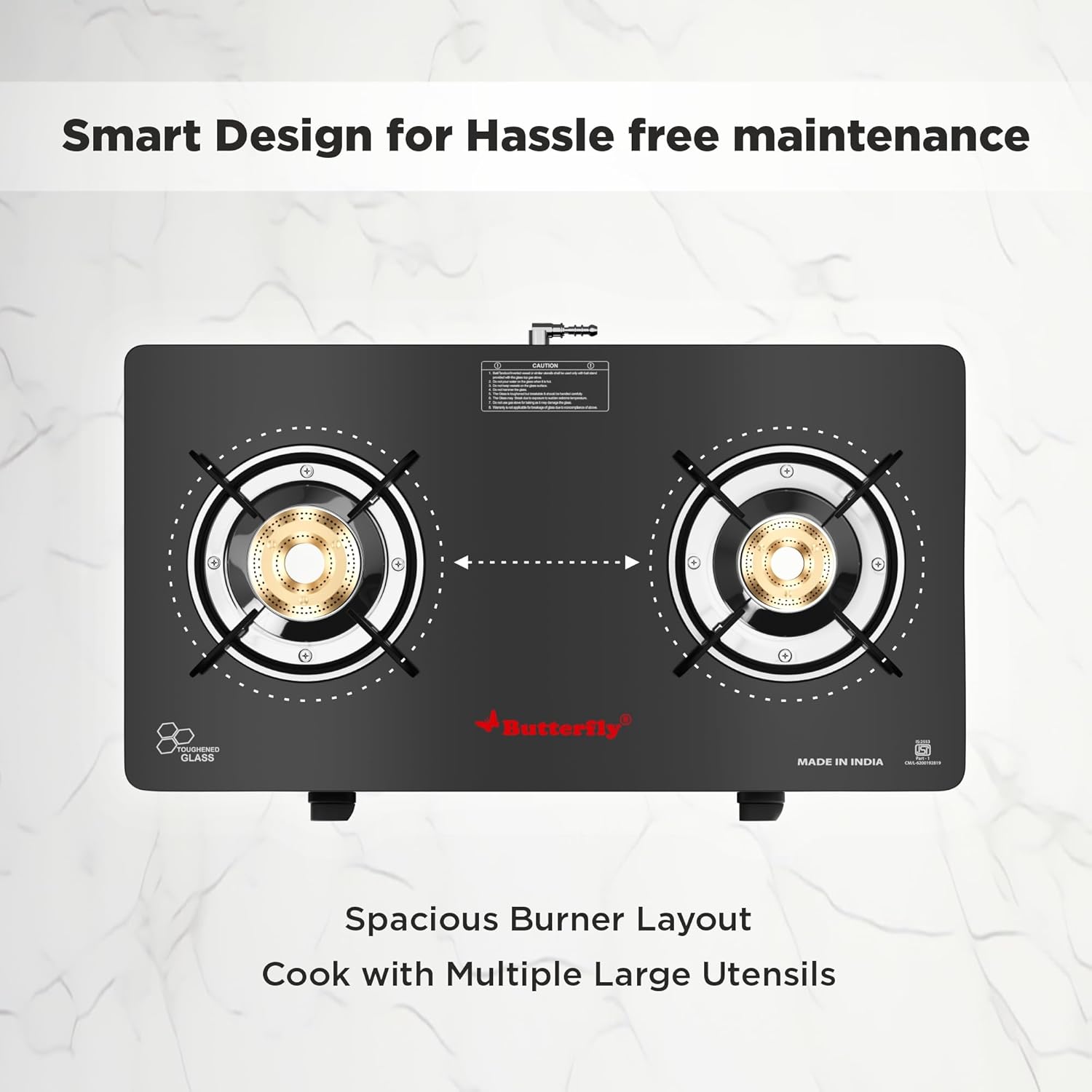 Duo-Plus-2B-Glass-Top---Gas-Stove---Butterfly